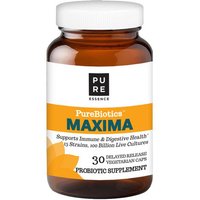 PureBiotics Maxima, Probiotic Supplement, 30 Delayed Release Vegetarian Capsules, Pure Essence Labs