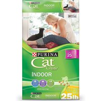 Purina Cat Chow Indoor Cat Food, Club Size, 25 lb (11.3 kg)