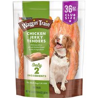Purina Waggin Train Chicken Jerky Tenders Dog Treats, 36 oz