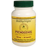 Pycnogenol 100 mg, 30 Vegicaps, Healthy Origins