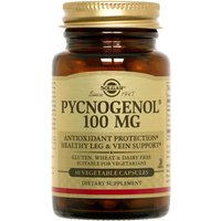 Pycnogenol 100 mg, 30 Vegetable Capsules, Solgar