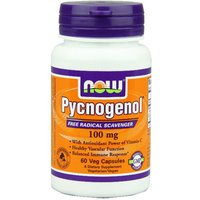 Pycnogenol 100 mg, 60 Vcaps, NOW Foods