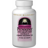 Pycnogenol 100mg 30 tabs from Source Naturals