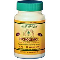 Pycnogenol 30 mg, 60 Veggie Caps, Healthy Origins