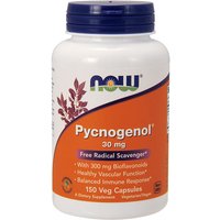 Pycnogenol 30 mg, Value Size, 150 Vegetarian Capsules, NOW Foods