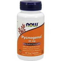 Pycnogenol 30 mg, 60 Vegetarian Capsules, NOW Foods