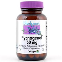 Pycnogenol 50 mg, 60 Vcaps, Bluebonnet Nutrition