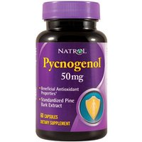 Pycnogenol 50mg (Pine Bark Extract) 60 caps from Natrol
