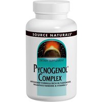 Pycnogenol Complex Antioxidant Formula 120 tabs from Source Naturals