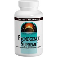 Pycnogenol Supreme, 30 Tablets, Source Naturals