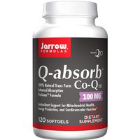 Q-Absorb Co-Q10 100mg, 120 Softgels, Jarrow Formulas