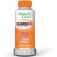 QCarbo Liquid Orange 16 oz, Herbal Clean Detox