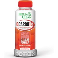 QCarbo Liquid Strawberry Mango 16 oz, Herbal Clean Detox