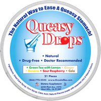 Queasy Drops Variety, 21 Pieces, Three Lollies LLC