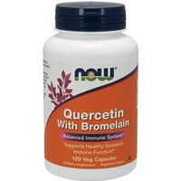 Quercetin with Bromelain, 120 Vegetarian Capsules, NOW Foods