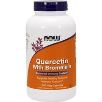 Quercetin with Bromelain, Value Size, 240 Veg Capsules, NOW Foods