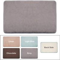 Quick Dry Comfort Bath Mat, Various Colors, Members Mark