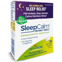 SleepCalm for Sleep Relief, 60 Meltaway Tablets, Boiron