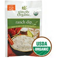 Ranch Dip Mix, 1.5 oz, Simply Organic