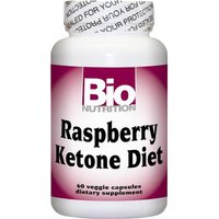 Raspberry Ketone Diet, 60 Veggie Capsules, Bio Nutrition Inc.