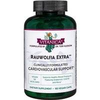 Rauwolfia Extra, Value Size, 180 Vegetarian Capsules, Vitanica