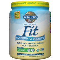 Raw Organic Fit Protein Powder - Original, 427 g (10 Servings), Garden of Life