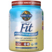 Raw Organic Fit Protein Powder - Coffee, 454 g (10 Servings), Garden of Life