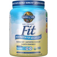 Raw Organic Fit Protein Powder - Vanilla, 457 g (10 Servings), Garden of Life