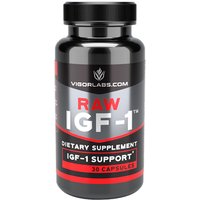 Raw IGF-1, Muscle Growth Support, 30 Capsules, Vigor Labs