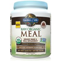RAW Meal - Chocolate Cacao, A Healthy Meal-On-The-Go, 493 g (14 Servings), Garden of Life