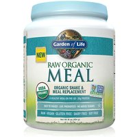 RAW Meal - Unflavored, Organic Shake & Meal Replacement, 454 g (14 Servings), Garden of Life