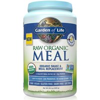 RAW Meal - Vanilla, Organic Shake & Meal Replacement, 949 g (28 Servings), Garden of Life