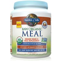 RAW Meal - Vanilla Spiced Chai, A Healthy Meal-On-The-Go, 455 g (14 Servings), Garden of Life