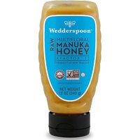Raw Multifloral Manuka Honey KFactor 12, 340 g (12 oz), Wedderspoon
