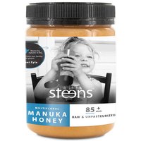 Raw Multifloral Manuka Honey MGO 85+, 7.9 oz (225 g), Steens