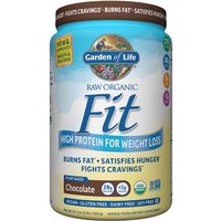 Raw Organic Fit, High Protein Powder For Weight Loss, Chocolate, 32.5 oz (922 g), Garden of Life