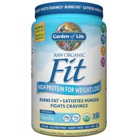 Raw Organic Fit, High Protein Powder For Weight Loss, Vanilla, 32.2 oz (913 g), Garden of Life