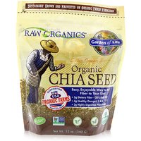 RAW Organics - Organic Chia Seeds, 12 oz (340 g), Garden of Life