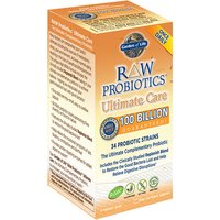 RAW Probiotics Ultimate Care, 30 Vegetarian Capsules x 3 Packs, Garden of Life