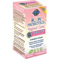 RAW Probiotics Vaginal Care, 30 Vegetarian Capsules x 3 Packs, Garden of Life