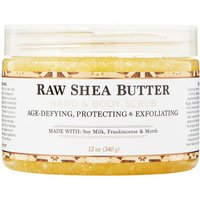 Raw Shea Butter Hand & Body Scrub, 12 oz, Nubian Heritage