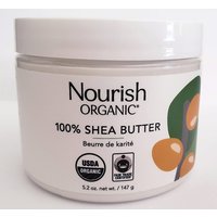 Moisturizing Shea Butter, 5.2 oz, Nourish Organic