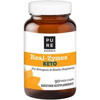 Real-Zymes Keto, Digestive Aid, 90 Vegetarian Capsules, Pure Essence Labs