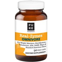 Real-Zymes Omnivore, Digestive Aid, 90 Vegetarian Capsules, Pure Essence Labs