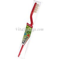 Record V Toothbrush, Natural Bristle, Medium, Fuchs Brushes
