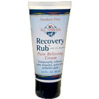 Recovery Rub, Muscle and Joint Pain Relief, 3 oz, All Terrain
