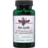 Red Clover, 60 Vegetarian Capsules, Vitanica