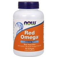Red Omega, Cardiovascular Support, 90 Softgels, NOW Foods