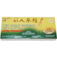 Red Panax Ginseng Extractum, 10 x 10cc, Prince of Peace
