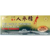 Red Panax Ginseng Extractum Ultra Strength 30 x 10cc, Prince of Peace